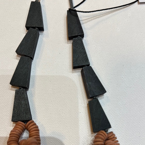 decouture Brown Chunky Statement Necklace - Picture 3 of 8